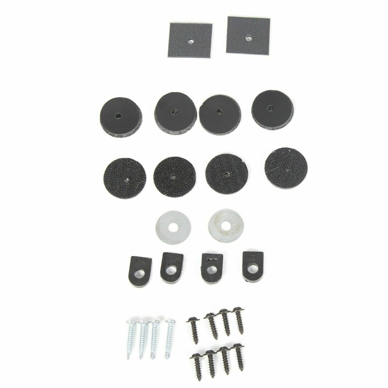 For 78-88 Monte Carlo Malibu El Camino Cutlass Regal 2-Speaker Door Panel Set