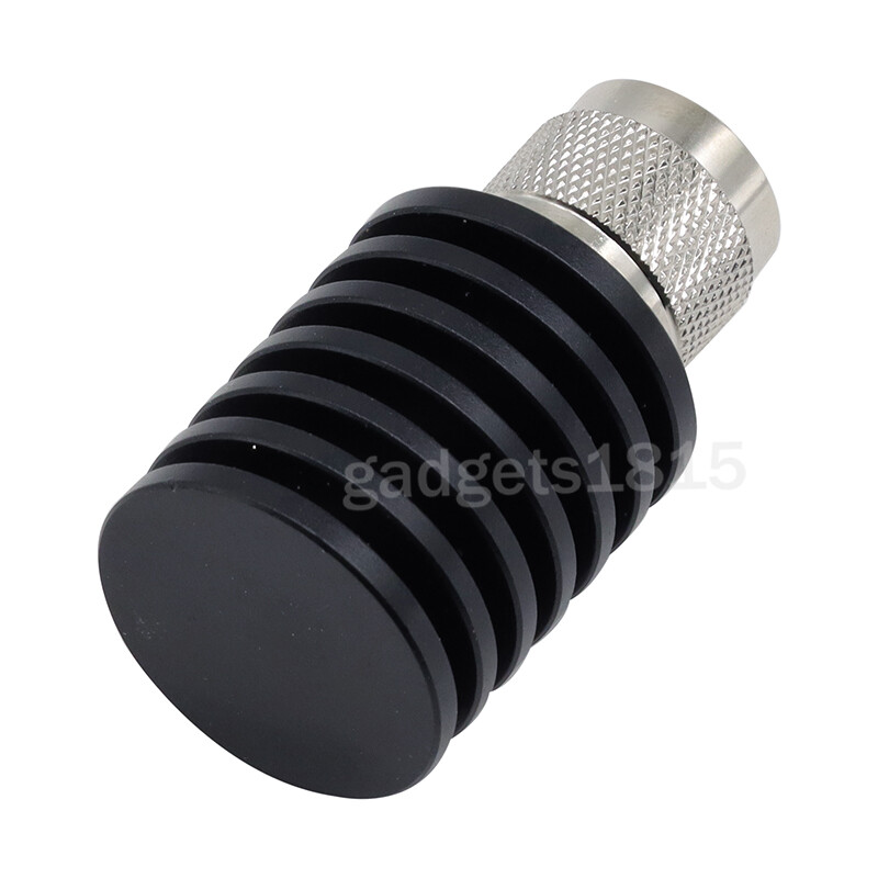 RF Coaxial Dummy Load UHF PL259 Connector Male Plug 5-100W 50Ω 0-1GHz for SO-239