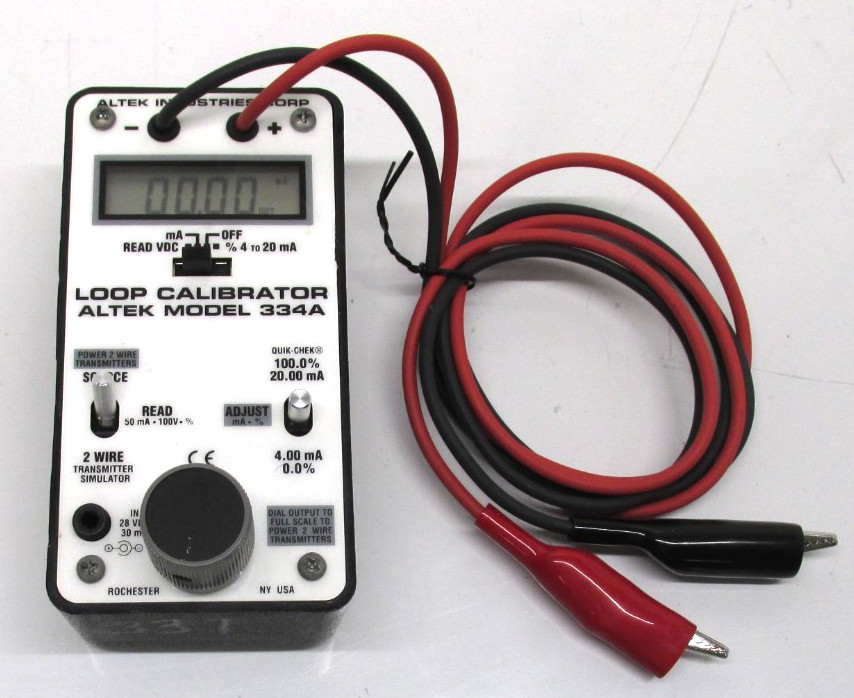 Altek 334A Loop Calibrator RDEQ.