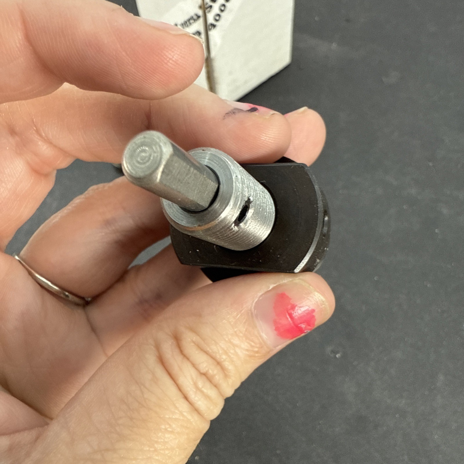 5C Versa ADJUSTABLE COLLET STOP For CNC LATHE Chuckers,Mills P/N ATP 4000