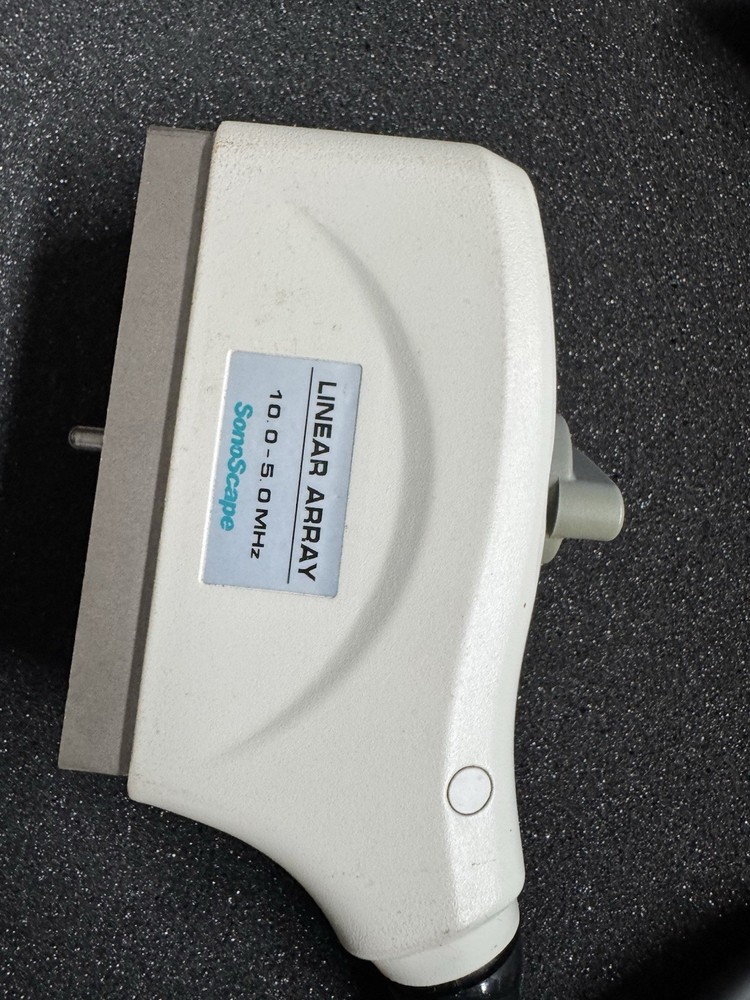 SonoScape Transducer L741V Linear Array/Rectal Probe