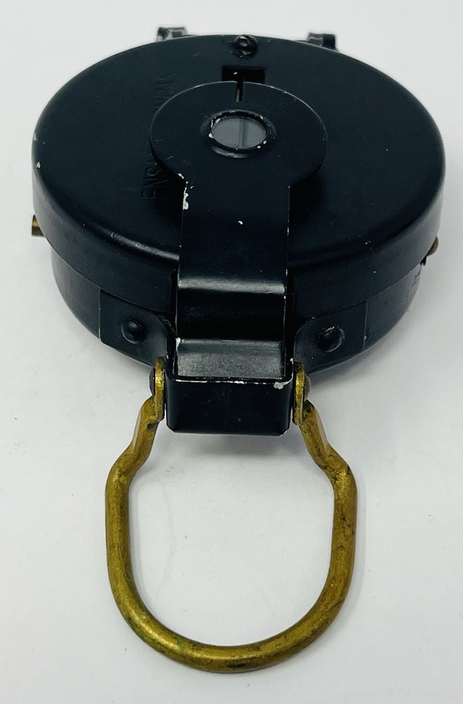 Vintage Lensatic Engineer Compass Early 1960s Navigation Tool