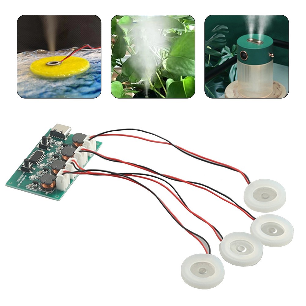 DIY Humidifier Kit Mist Maker Module Dynamic Spray and Diversified Modes