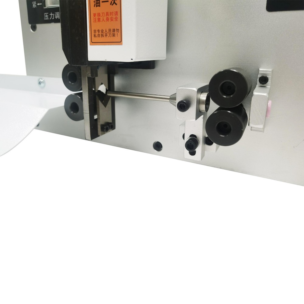 Wire Stripping Cutting Machine Auto Computerized BVR Wires Digital Display 110V