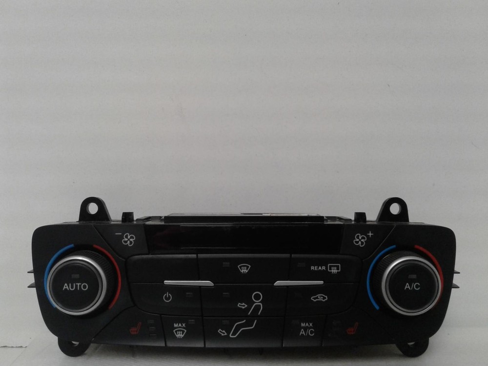 Used A/C Selector Switch fits: 2019 Ford Escape front automatic temperature cont