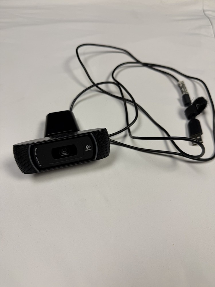 Logitech HD 1080p Stream Webcam - Black