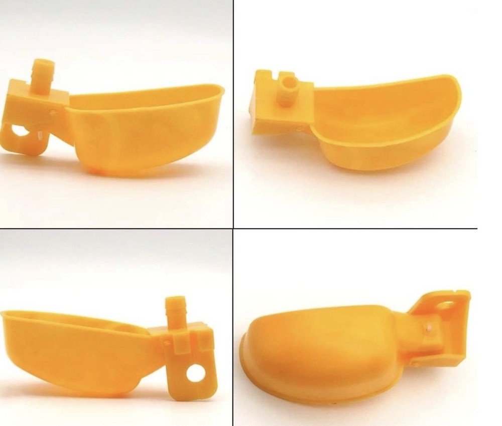 50 PCS Automatic Chicken Pigeon Quail Drinking Cups