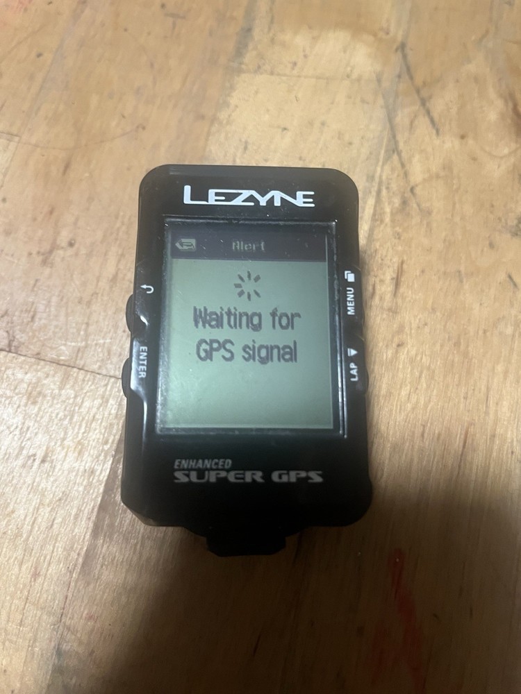 Lezyne Enhanced Super GPS Cycling Computer