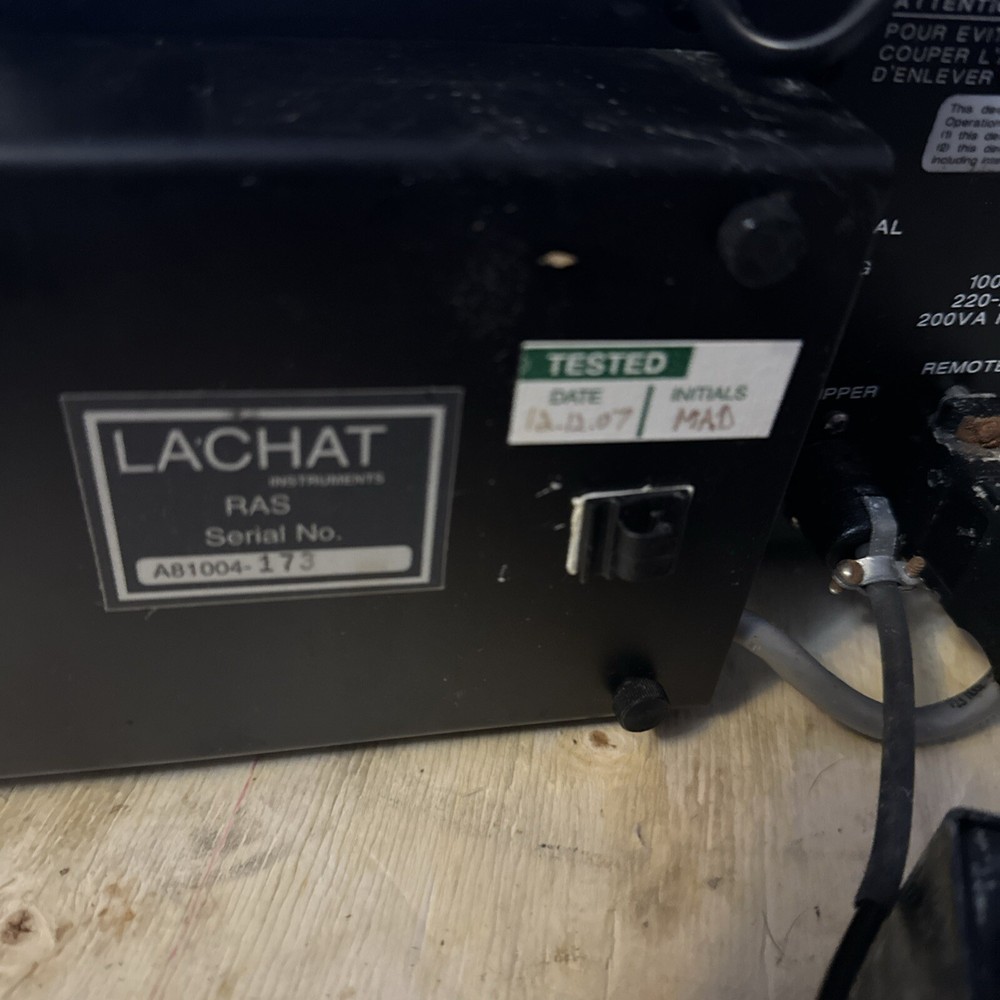 Lachat RAS Sampler