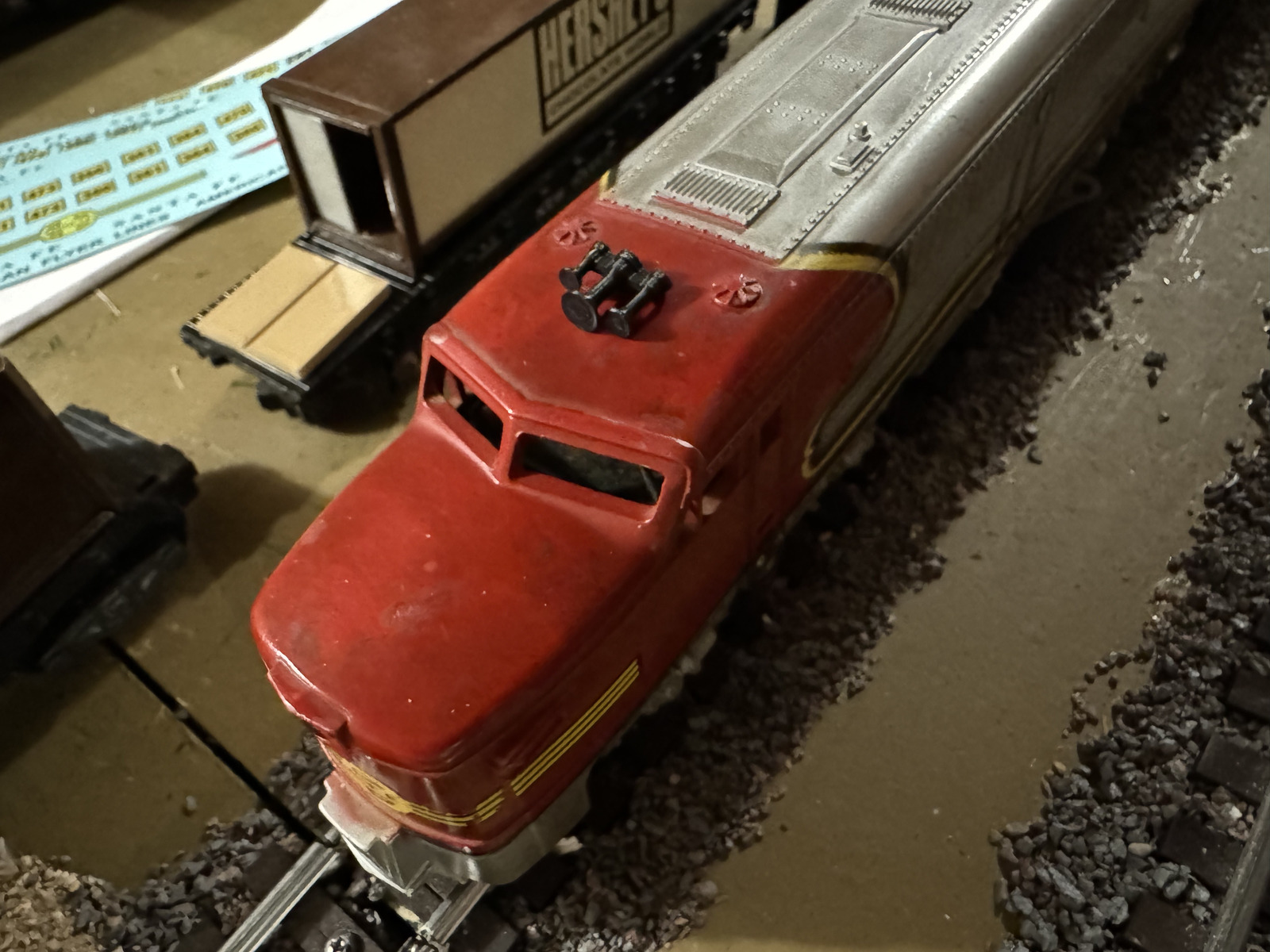 American Flyer PA11409 Horn Replacement