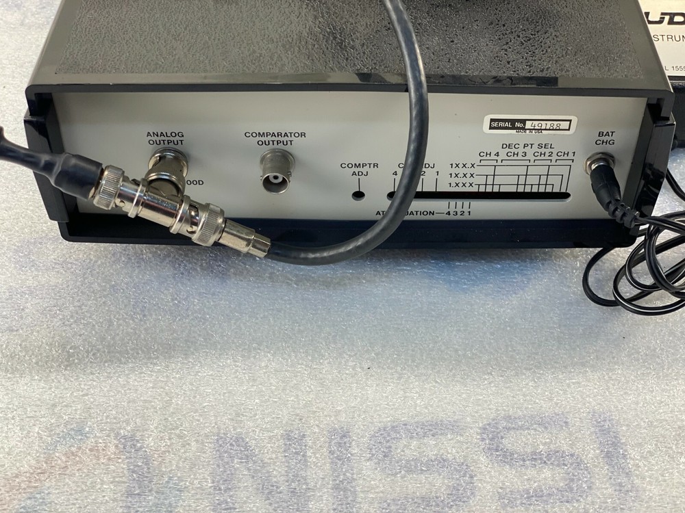 GRASEBY OPTRONICS S3768 W/ 2575 Integrating Sphere and S2575R Diode Detector