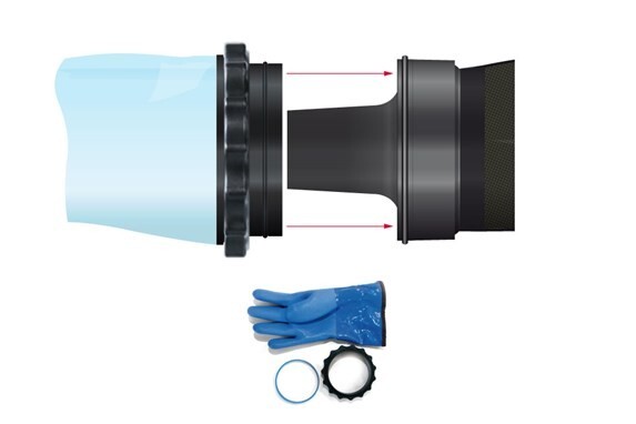 SI TECH - Quick Cuff System with Latex Cuffs #60910