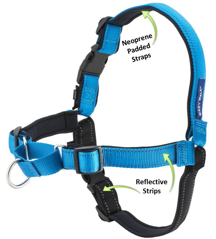 PetSafe Deluxe EasyWalk Harness Large Rose