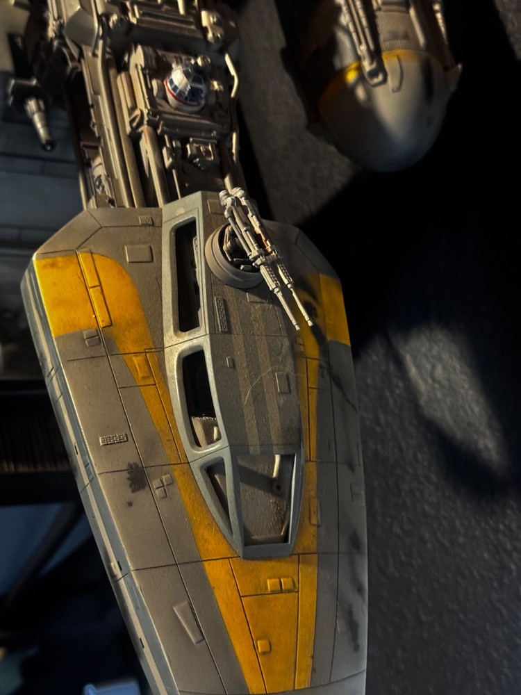 Master Replicas Y-Wing Fighter from A New Hope