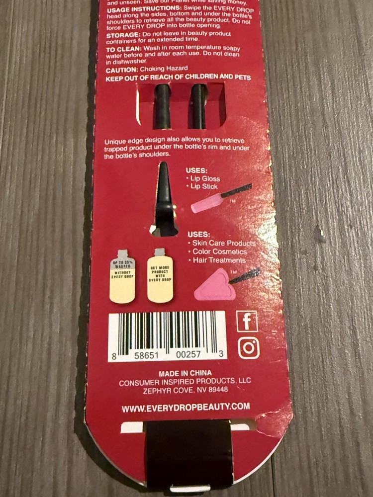 Every Drop Beauty & Lip Spatula Set