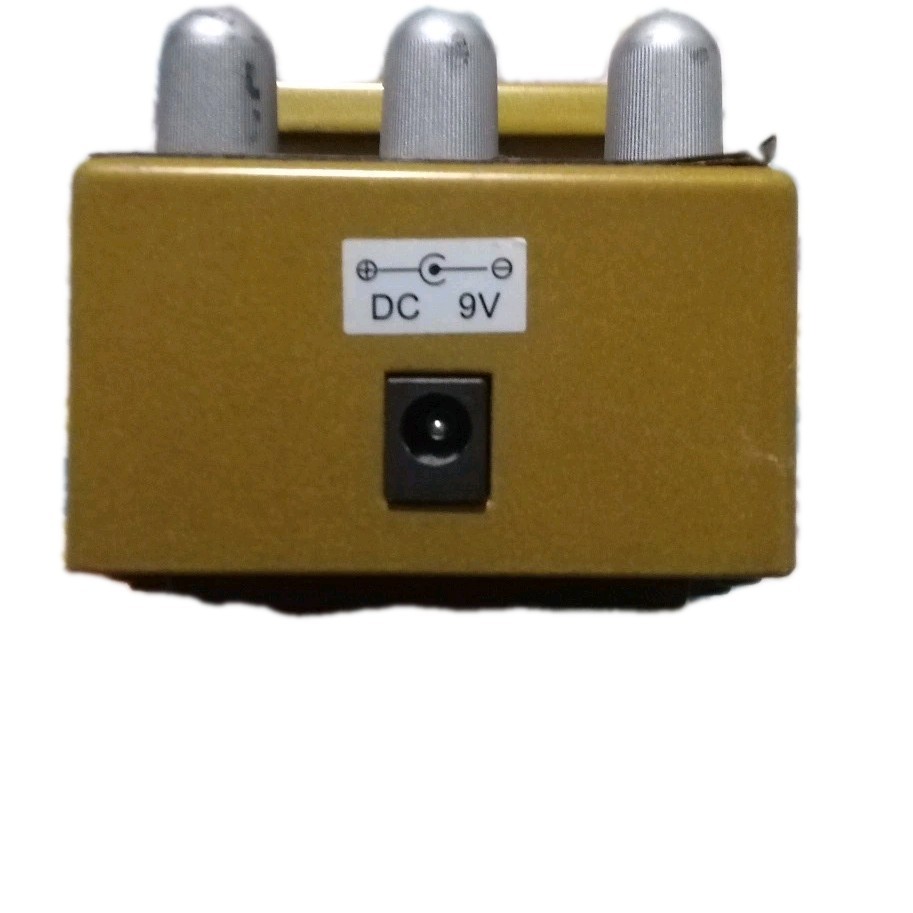 Washburn Bad Dog Phaser Pedal Untested