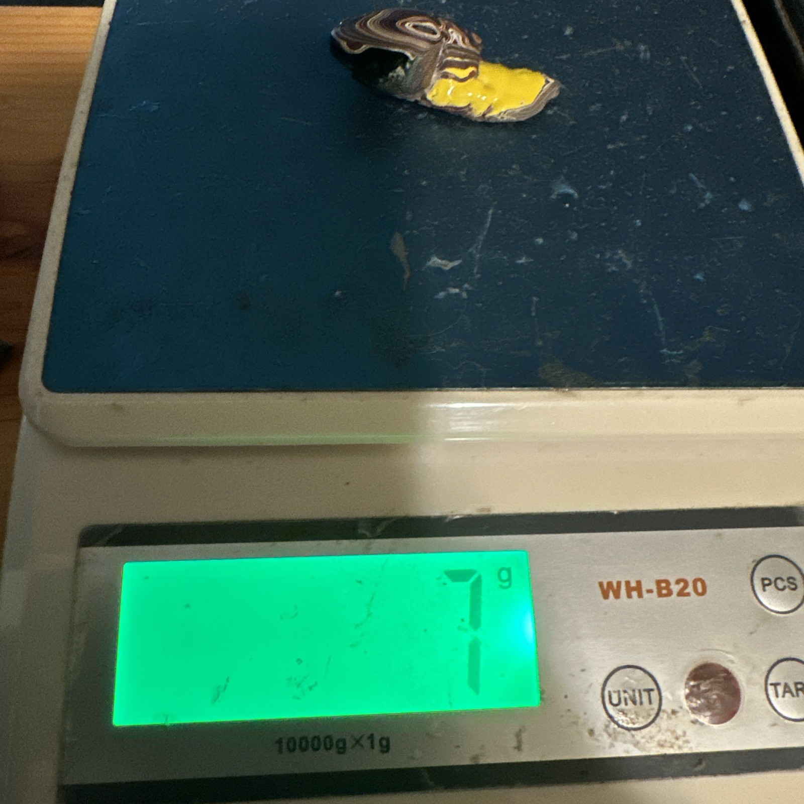 Corvette Fordite specimen from Bowlinggreen Kentucky early 2000s