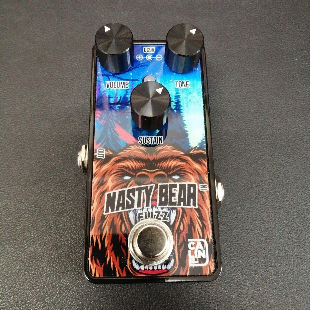 CALINE NASTY BEAR FUZZ