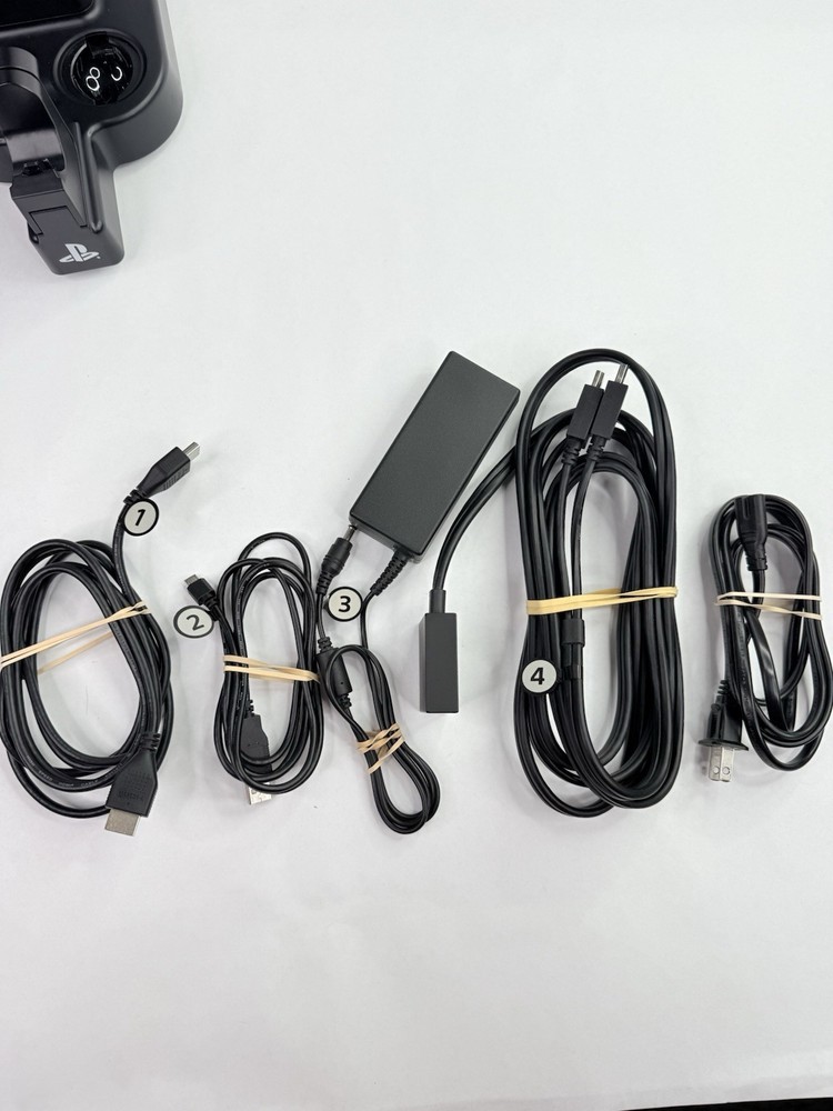 Sony PlayStation 4 PS VR Headset Bundle w/ 3 Games