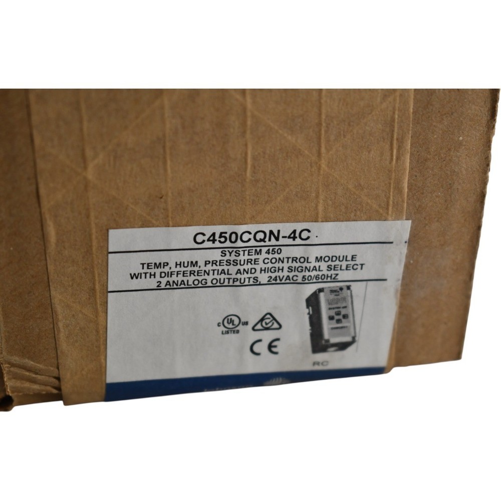 NEW Johnson Controls C450CQN-4C System 450 Control Module 2 Analog Outputs