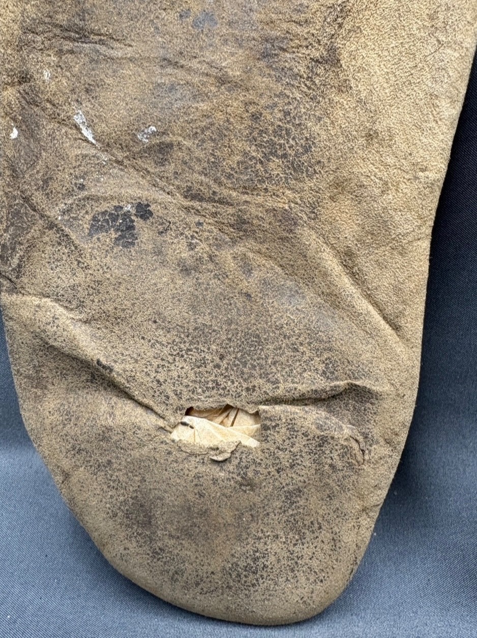 Lot of Three (3) Vintage Native American Moccasins