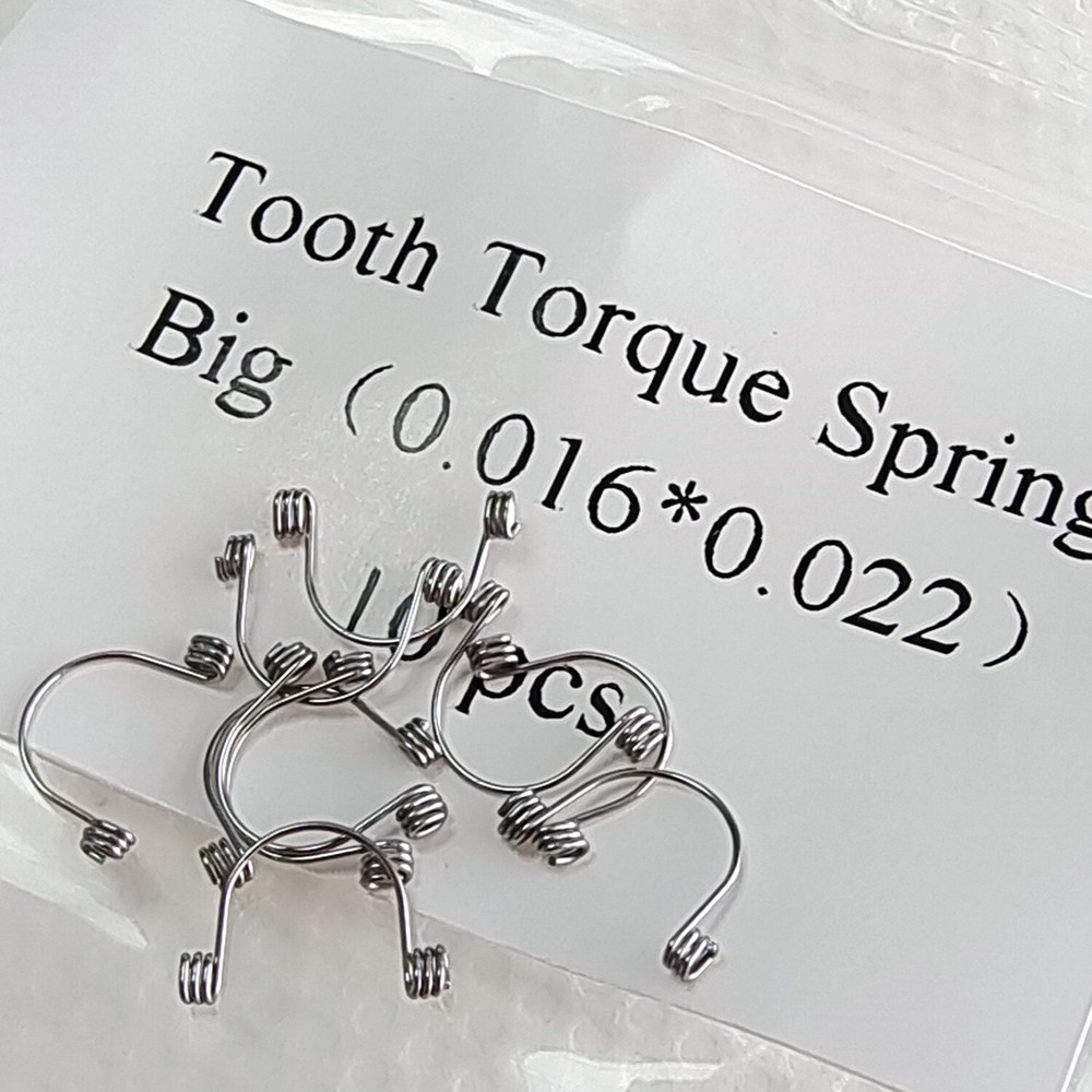 Dental Orthodontic Torquing Torque Spring Rectangular wire Single Anterior Teeth