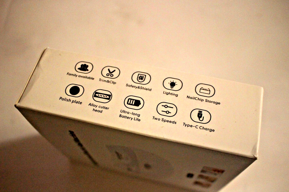 MULTIFUNCTIONAL ELECTRIC NAIL MACHINE CH-705 WHITE