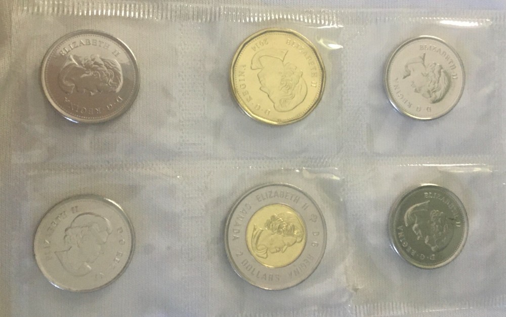 2013 2014 Canada Special Edition Uncirculated Set