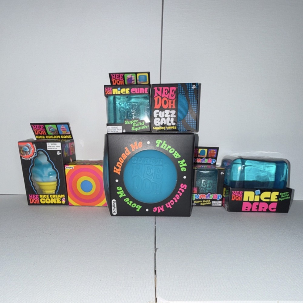 Nee Doh Blue Bundle