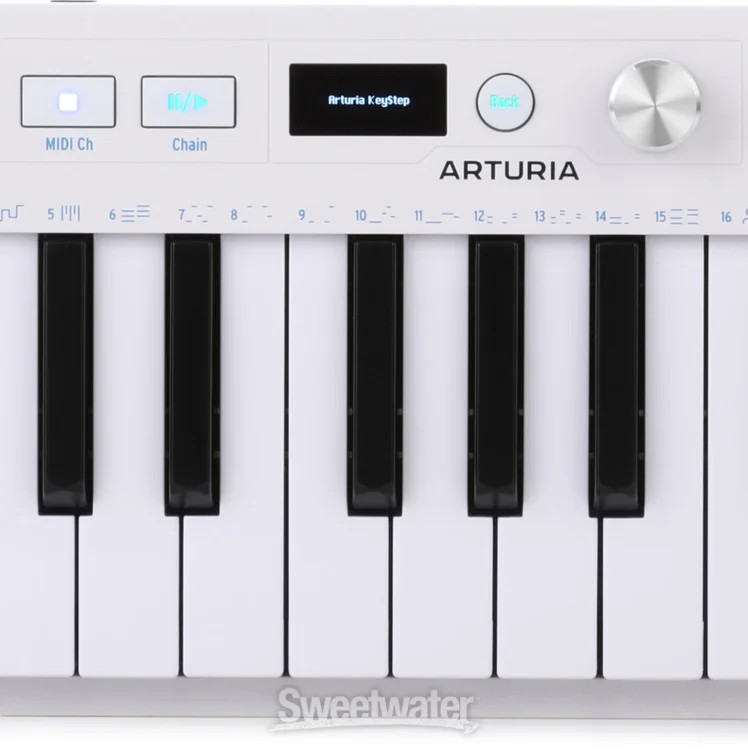 Arturia KeyStep Mk2 32-key Controller & Sequencer - White