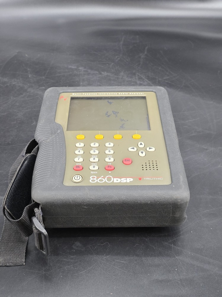 Trilithic 860DSPi Meter Cable Analyzer 860 DSP DSPi ( UNIT ONLY )
