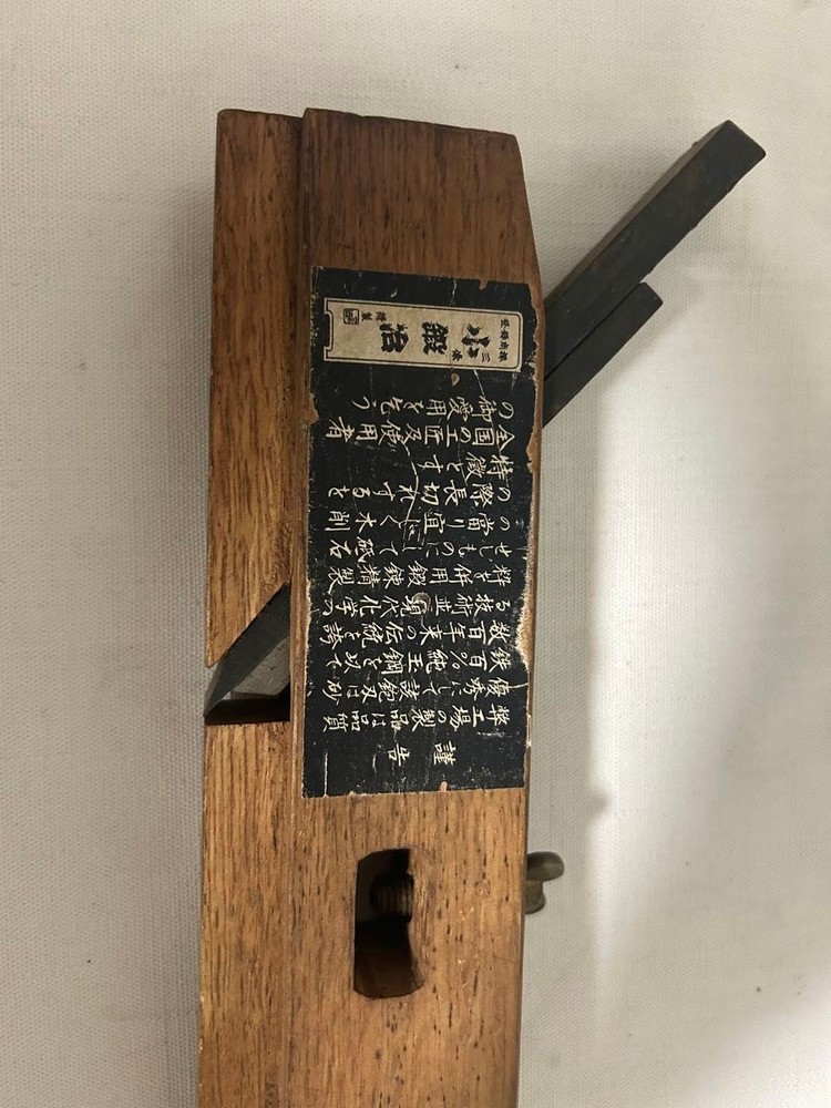 There are small stains and scratches.