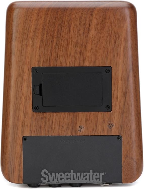 Meinl Percussion Solid Pickup Kalimba - 17-note, American Walnut