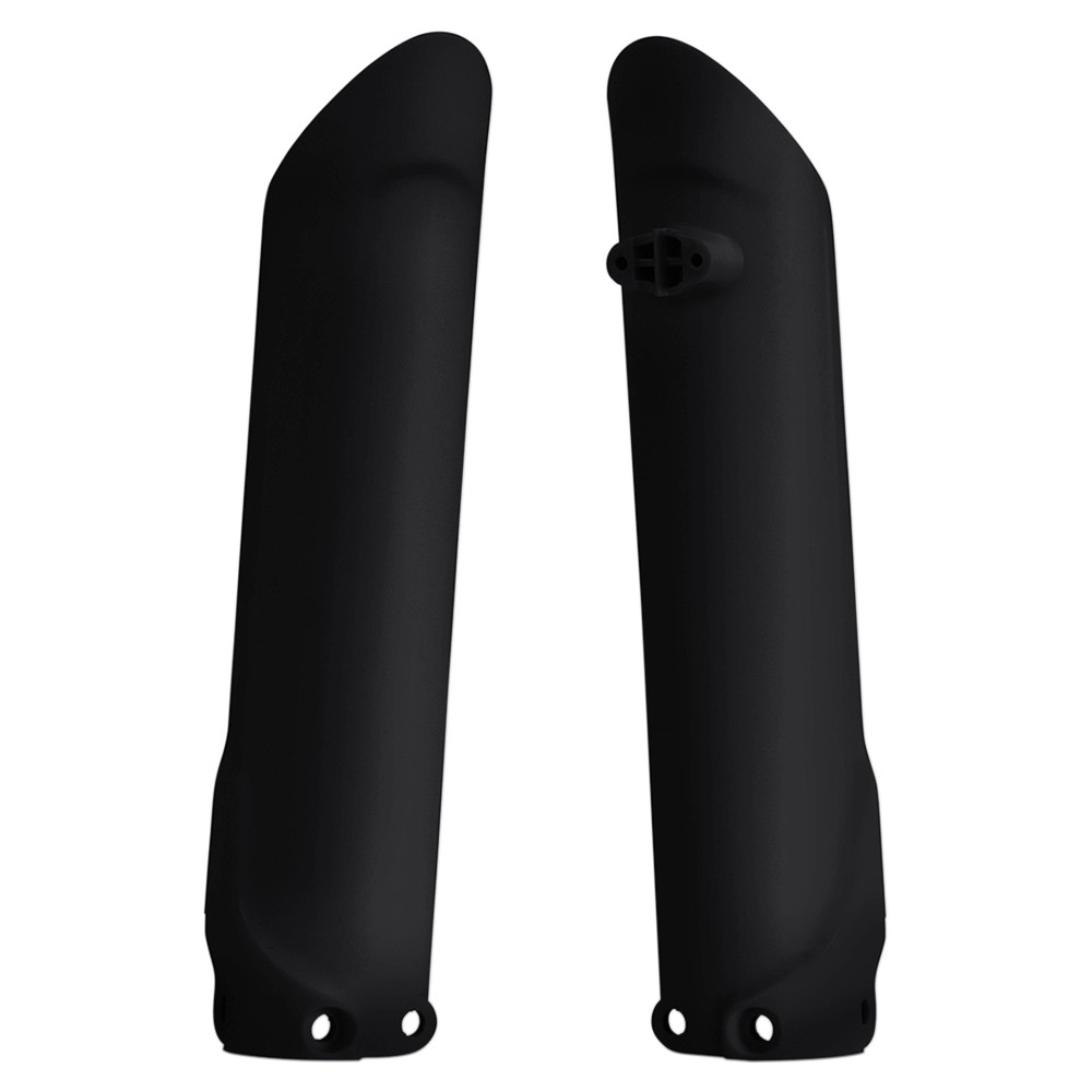 Acerbis Lower Fork Covers - Black - 2401260001