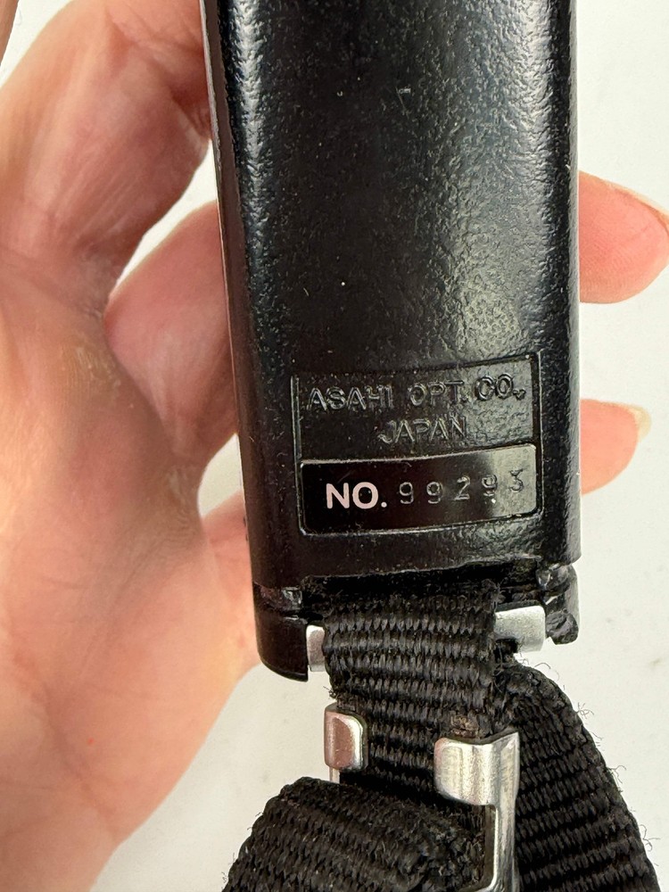 Pentax digital spotmeter