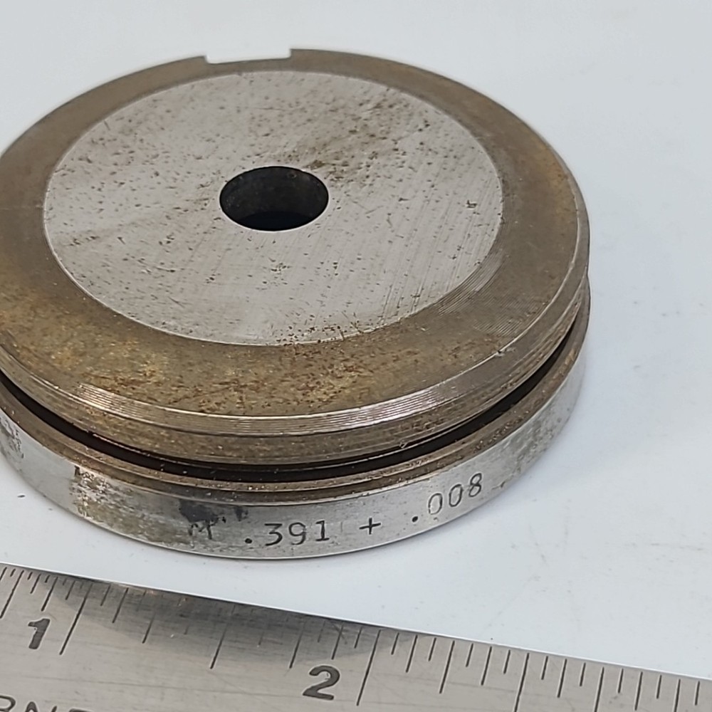 Mate .391 + .008 Round Punch Press Die