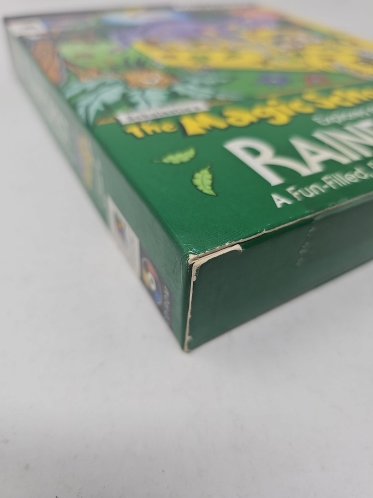 Microsoft Scholastic's The Magic School Bus Explores the Rainforest - PC