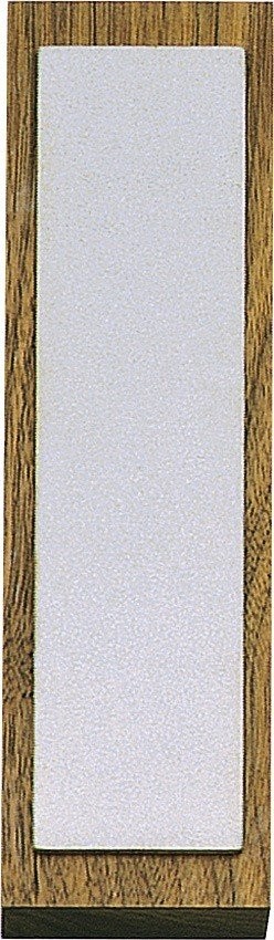 Eze-Lap Diamond Sharpener X 2 Sharpening Surface Mounted On Walnut - 72F