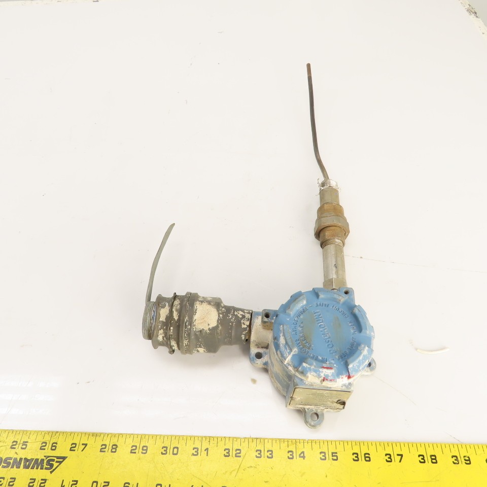 Rosemount 644HAE5J6F6XA Temperature Transmitter PT100-385 Model 644