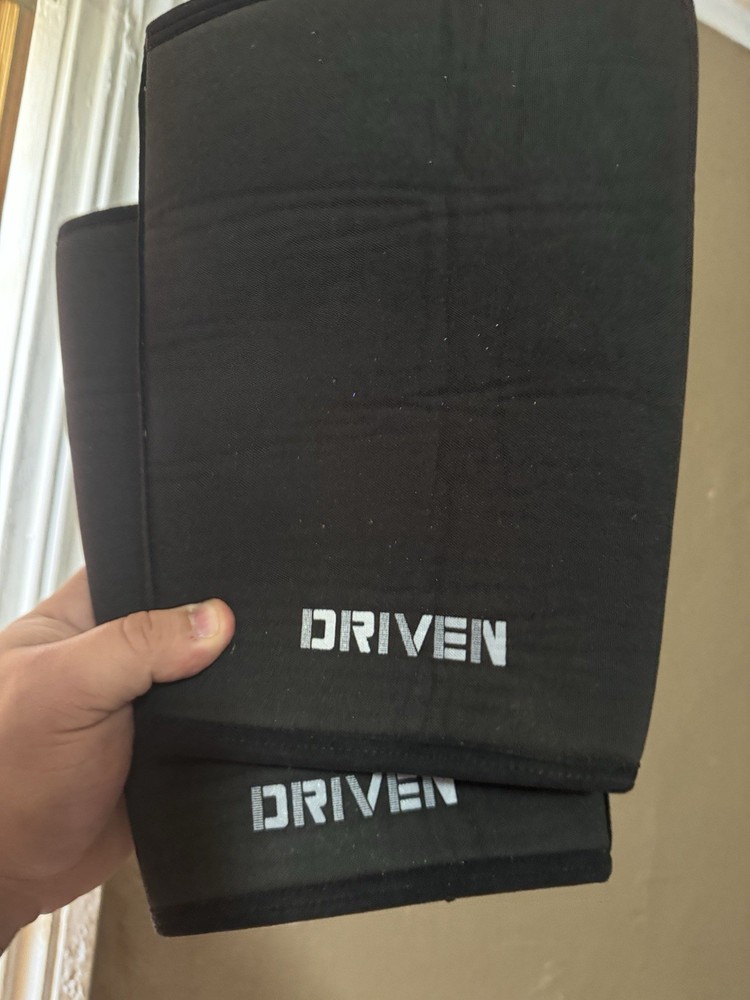 Driven Weight Lifting Knee Sleeves 2XL