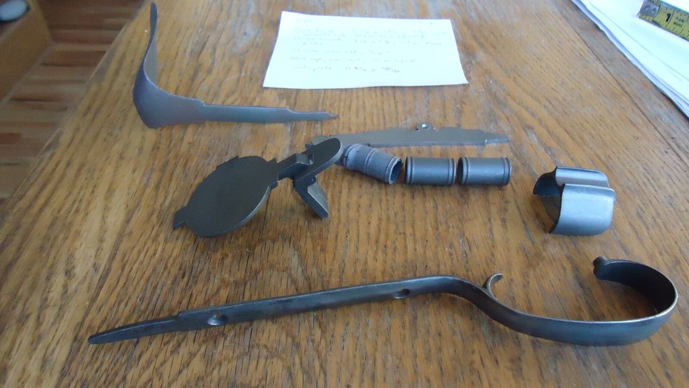 Muzzleloader Parts, English Sporting Rifle, Iron TT9