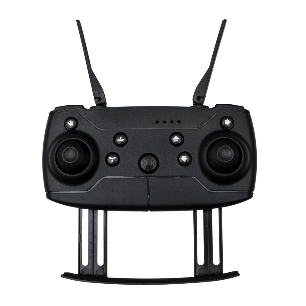 Black 12" E88 RC Drone Fun No App Connection No Camera ONLY Flies w/ Controller