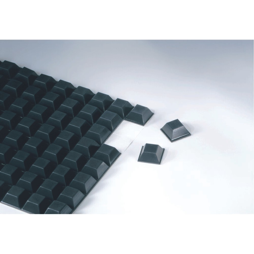 3M Bumpon Protective Products SJ5018 Black