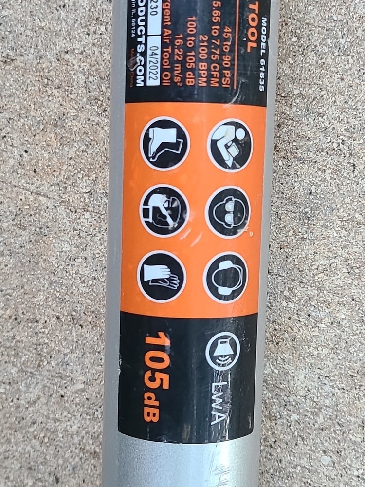 WEN 61635 5-in-1 Pneumatic Multi-Function Tool No Attachement. Orginal.....