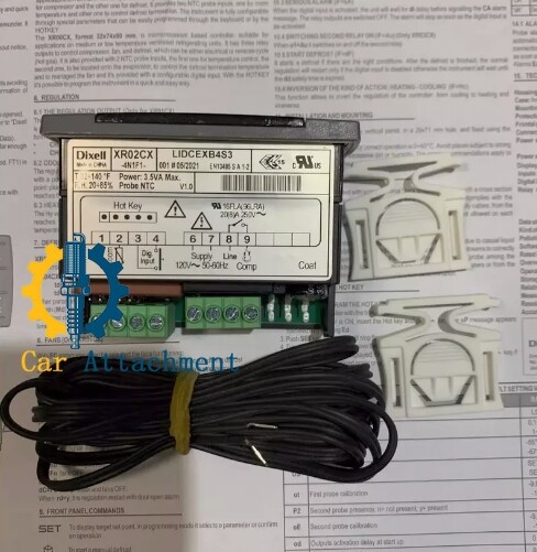 1PC Temperature Thermostat Controller XR02CX-4N0F1