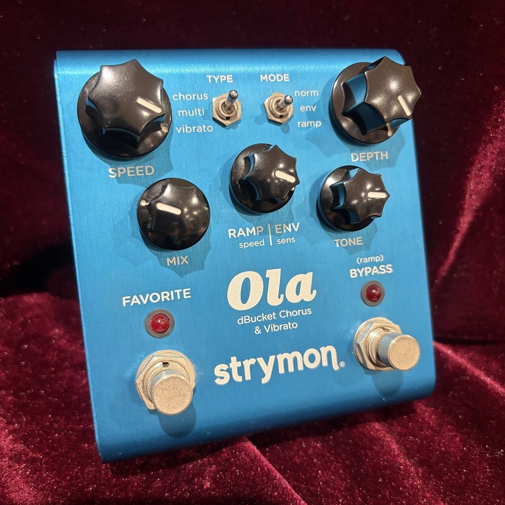 Strymon Ola Dbucket Chorus Vibrato