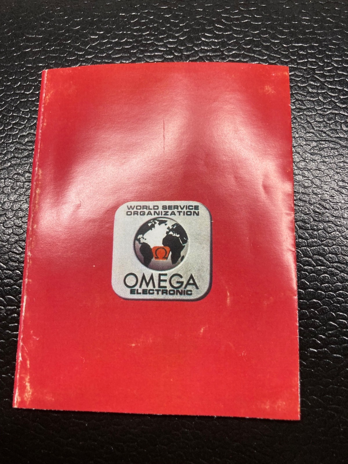 Omega Speedmaster Instructions / Booklet