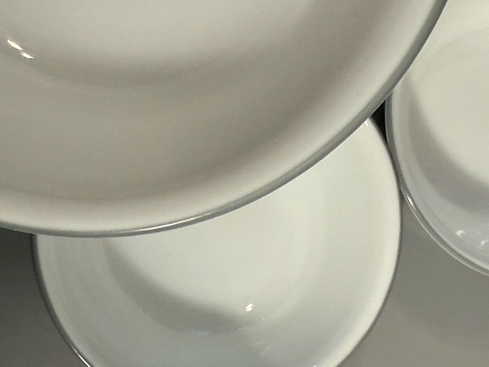 Corelle Mystic Gray 12 pc Dinnerware Set Service for 4.