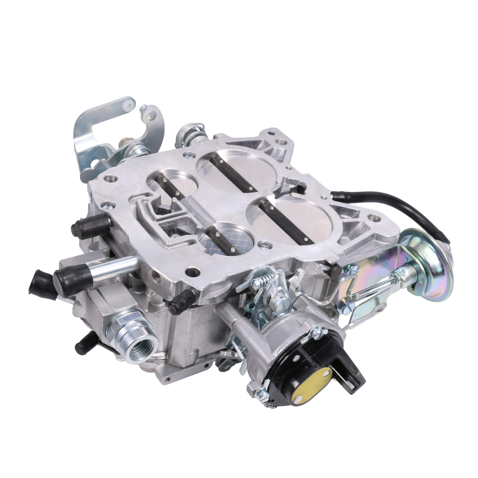 Carburetor For Rochester Quadrajet 4 Bbl Engines 650 Cfm Electric Choke 305-350