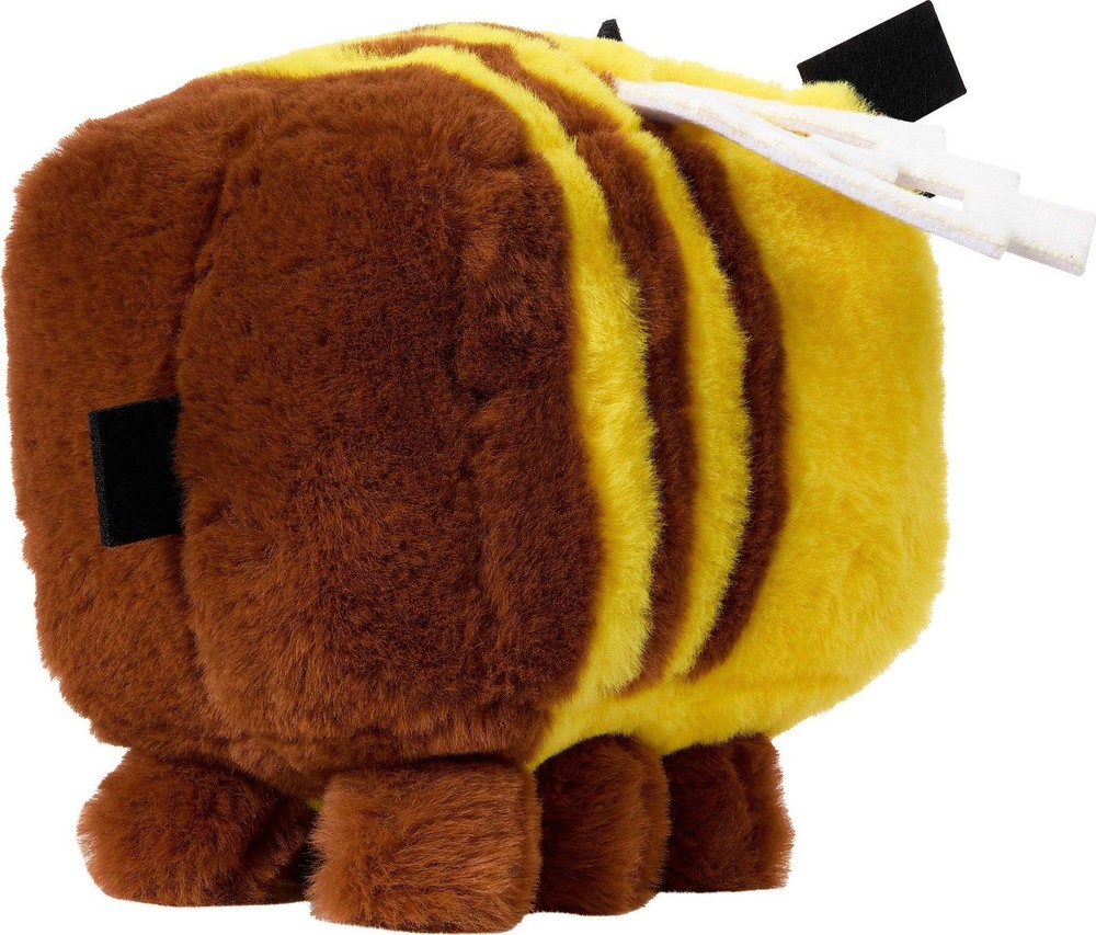 Mattel Minecraft Plush Toy, Bee Soft Doll!